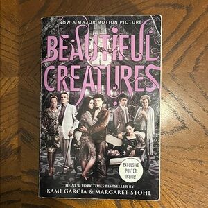 Beautiful Creatures Book with Exclusive Poster